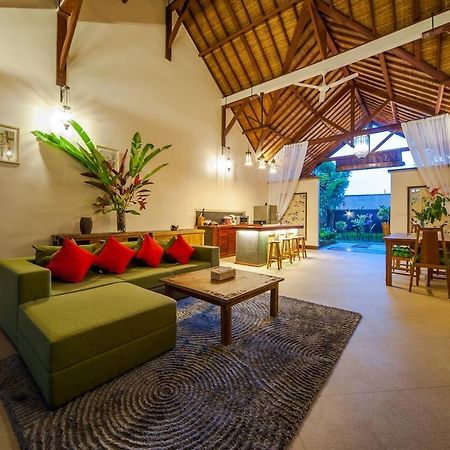 Luxury 3Br Infinity Jungle View Aashaya Villa Ubud Eksteriør billede