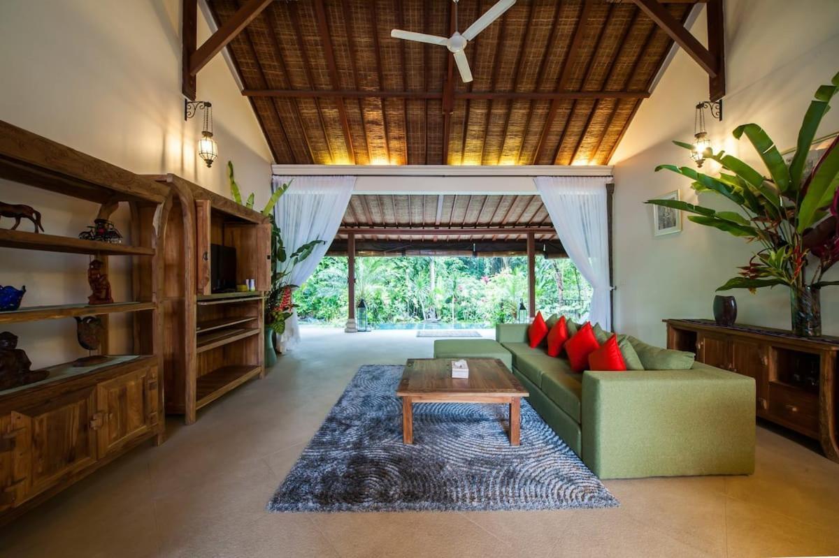 Luxury 3Br Infinity Jungle View Aashaya Villa Ubud Eksteriør billede