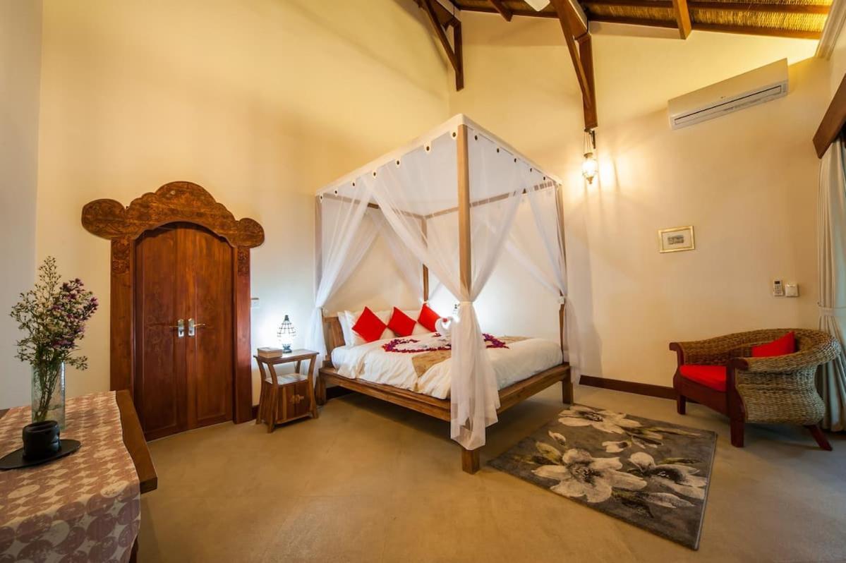 Luxury 3Br Infinity Jungle View Aashaya Villa Ubud Eksteriør billede