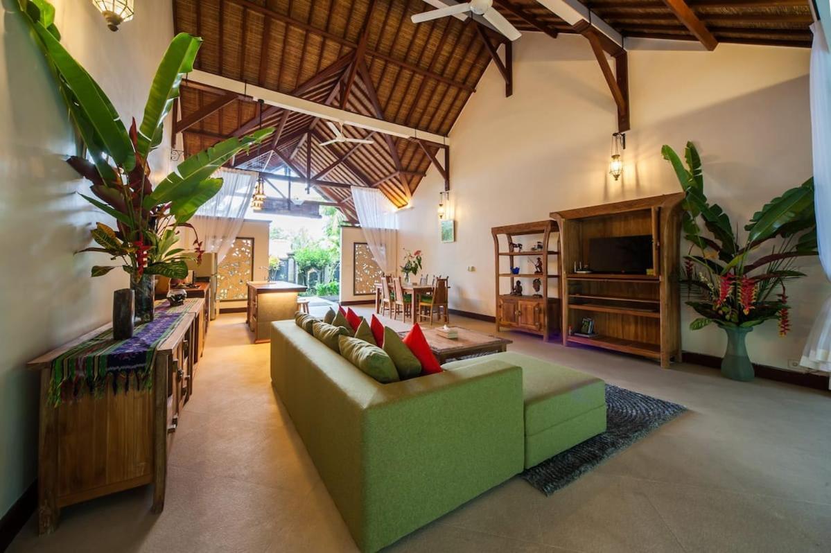 Luxury 3Br Infinity Jungle View Aashaya Villa Ubud Eksteriør billede
