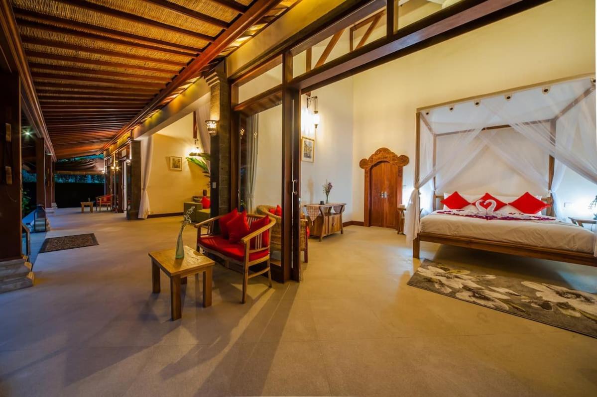 Luxury 3Br Infinity Jungle View Aashaya Villa Ubud Eksteriør billede