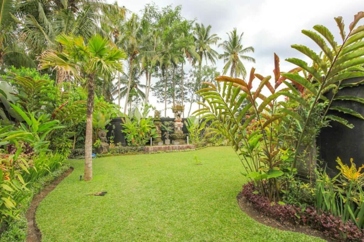 Luxury 3Br Infinity Jungle View Aashaya Villa Ubud Eksteriør billede