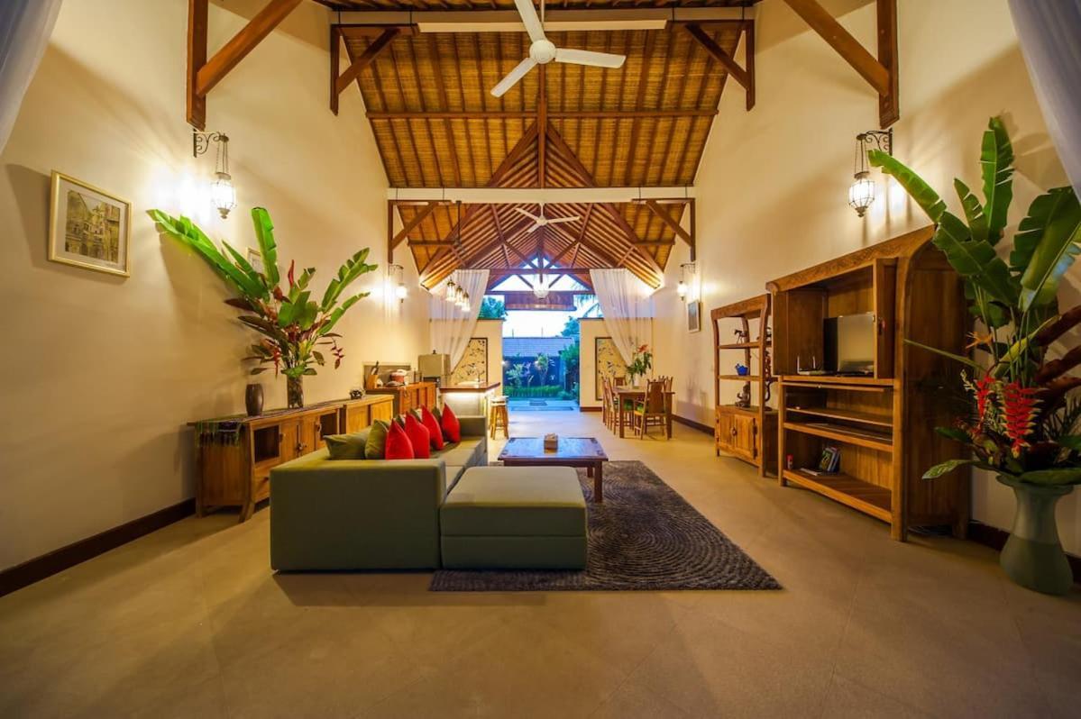 Luxury 3Br Infinity Jungle View Aashaya Villa Ubud Eksteriør billede