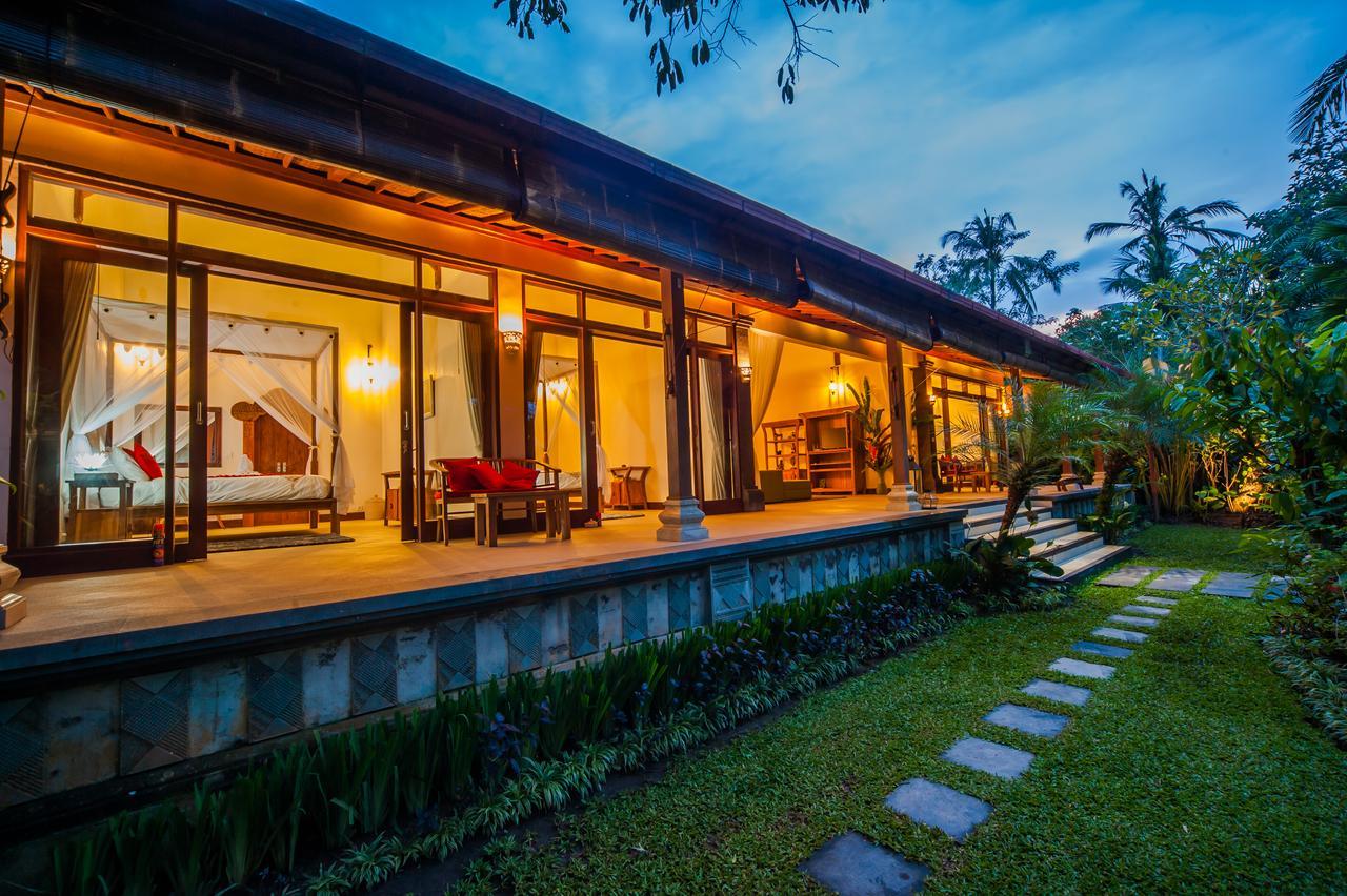 Luxury 3Br Infinity Jungle View Aashaya Villa Ubud Eksteriør billede