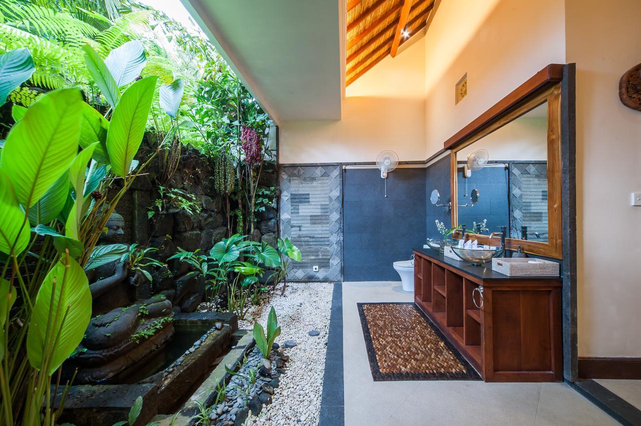 Luxury 3Br Infinity Jungle View Aashaya Villa Ubud Eksteriør billede