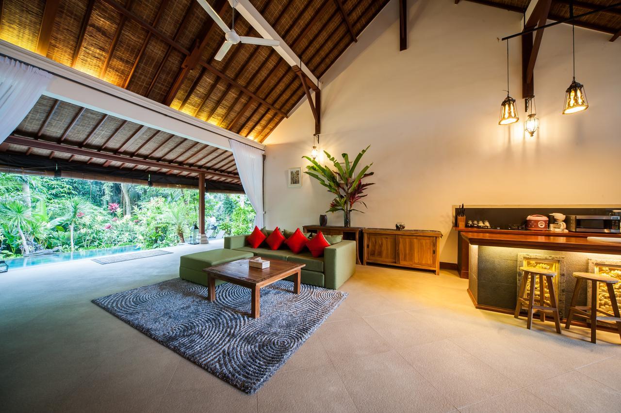 Luxury 3Br Infinity Jungle View Aashaya Villa Ubud Eksteriør billede