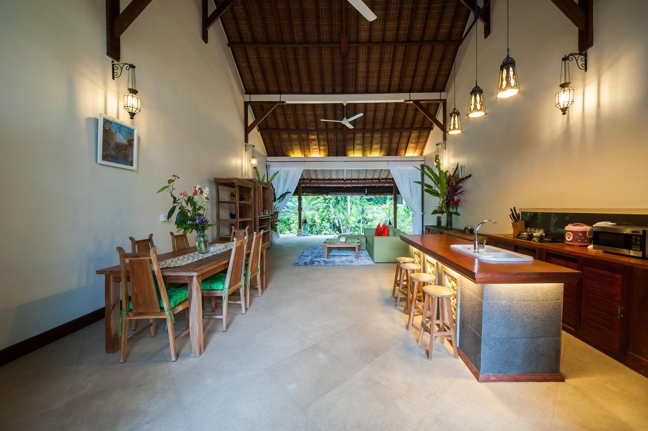 Luxury 3Br Infinity Jungle View Aashaya Villa Ubud Eksteriør billede
