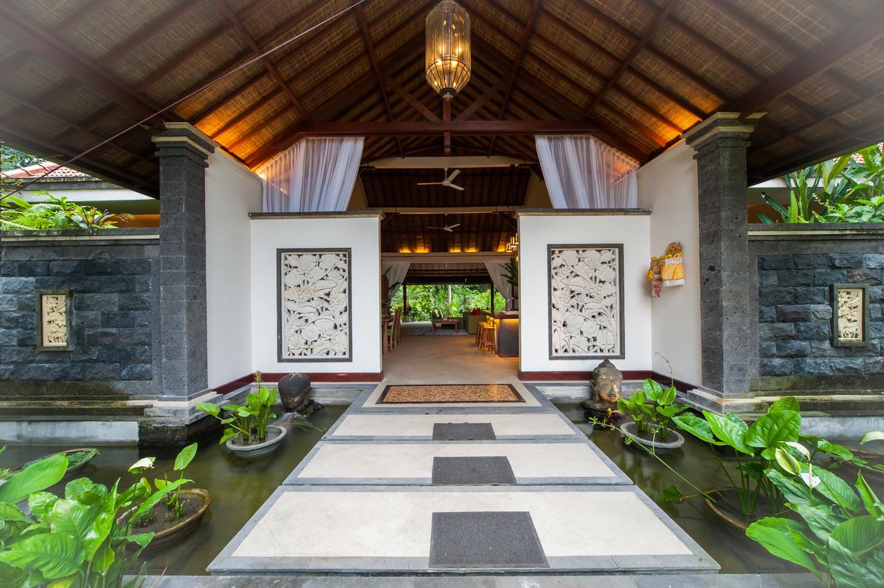 Luxury 3Br Infinity Jungle View Aashaya Villa Ubud Eksteriør billede