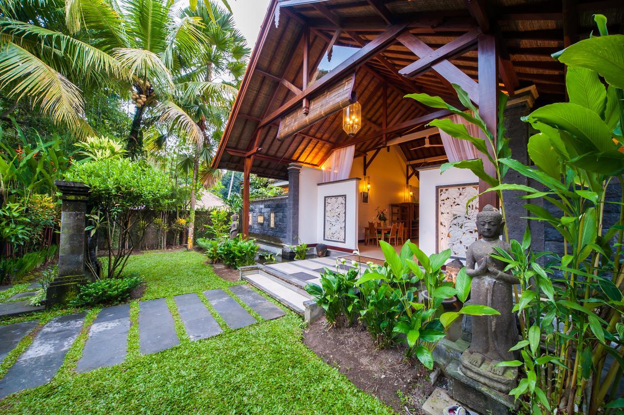 Luxury 3Br Infinity Jungle View Aashaya Villa Ubud Eksteriør billede