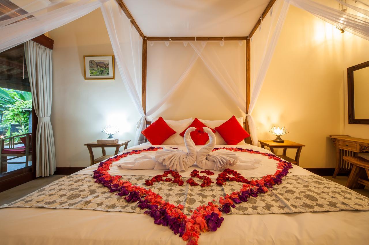 Luxury 3Br Infinity Jungle View Aashaya Villa Ubud Eksteriør billede