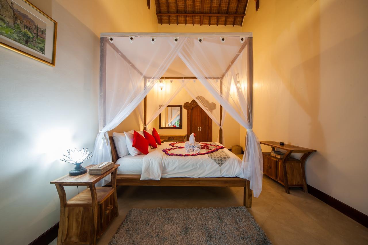 Luxury 3Br Infinity Jungle View Aashaya Villa Ubud Eksteriør billede